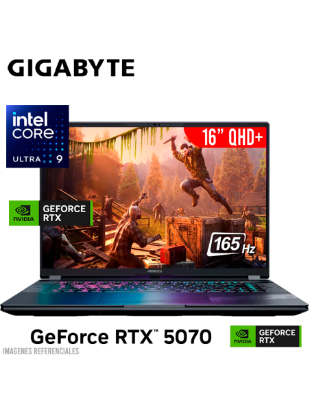 LAPTOP GAMER GIGABYTE AORUS