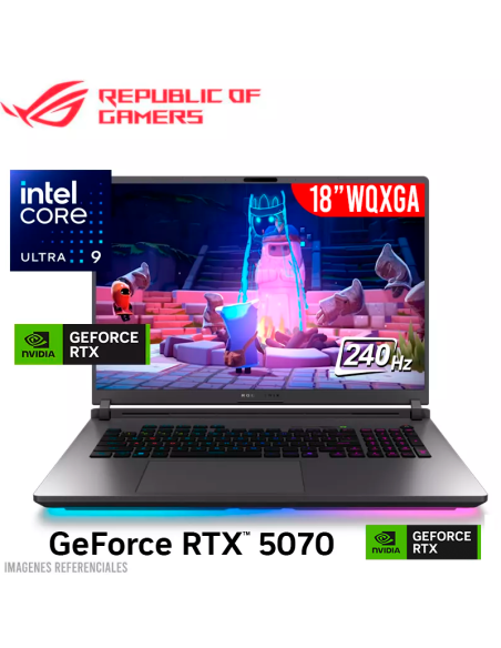 LAPTOP GAMER ASUS ROG