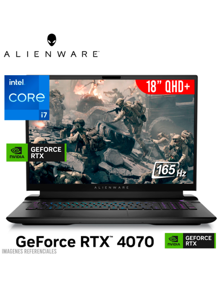 LAPTOP GAMER DELL ALIENWARE