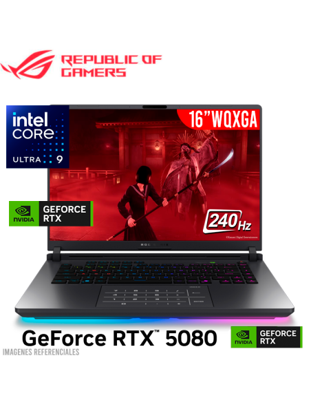 LAPTOP GAMER ASUS ROG