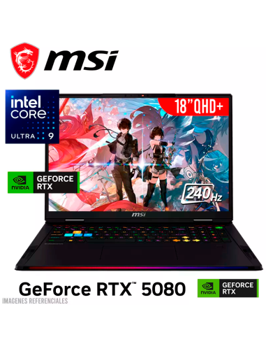 LAPTOP GAMER MSI RAIDER