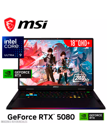 LAPTOP GAMER MSI RAIDER
