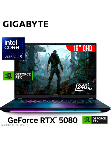 LAPTOP GAMER GIGABYTE AORUS