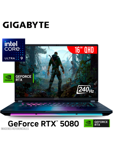 LAPTOP GAMER GIGABYTE AORUS
