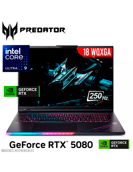 LAPTOP GAMER ACER HELIOS
