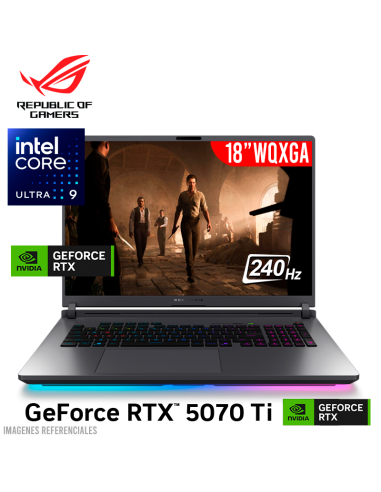 LAPTOP GAMER ASUS ROG