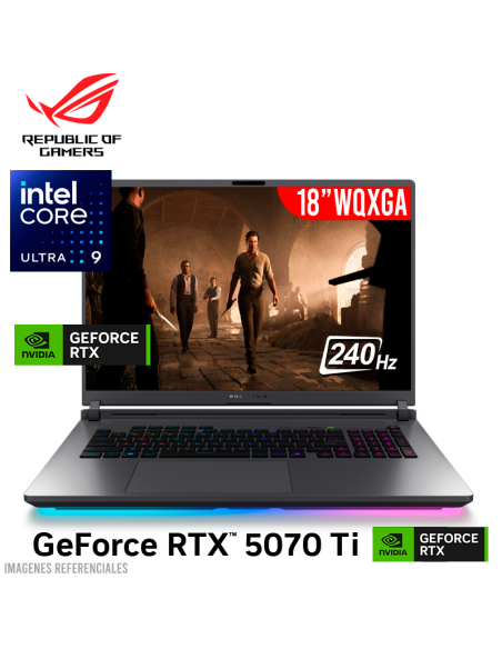 LAPTOP GAMER ASUS ROG