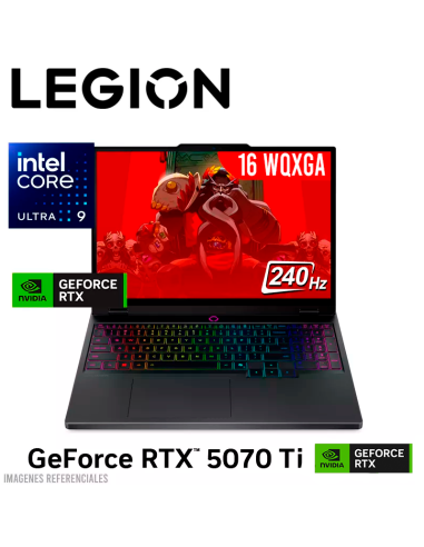 LAPTOP GAMER LENOVO LEGION