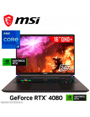 LAPTOP GAMER MSI VECTOR