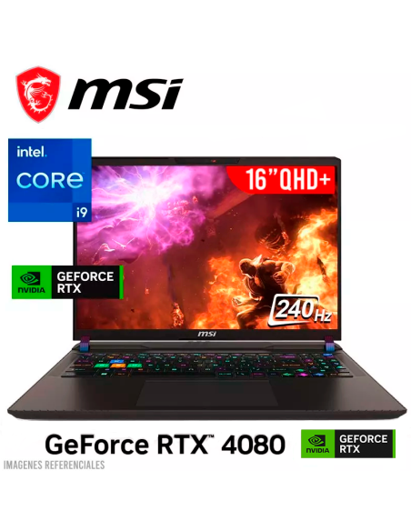 LAPTOP GAMER MSI VECTOR