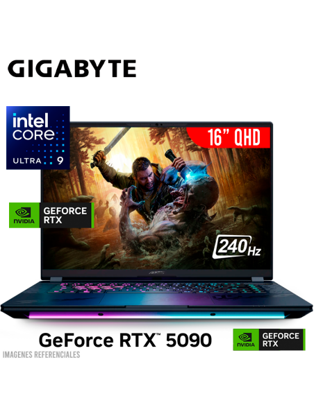 LAPTOP GAMER GIGABYTE AORUS