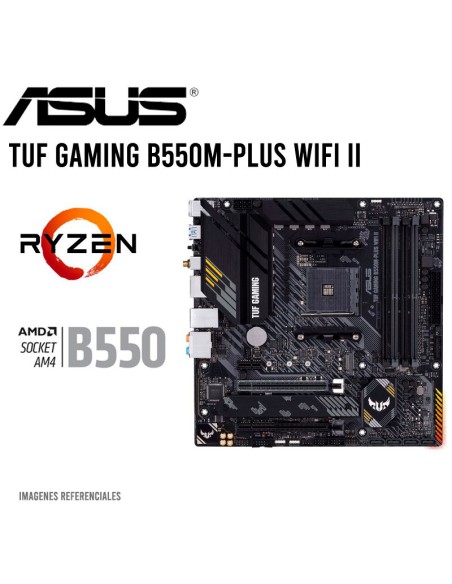 MAINBOARD ASUS B550M-PLUS WIFI