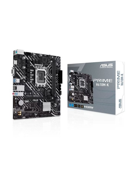 MAINBOARD ASUS PRIME H610M-K DDR5 ( PRIME H610M-K ) LGA 1700