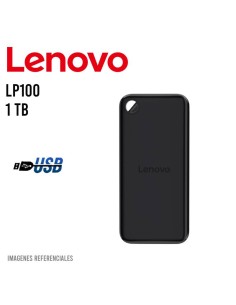 SSD EXTERNO LENOVO 1TB LP100 SSD PORTATIL USB TIPO-C 3.2...