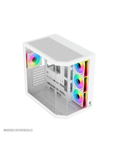CASE ANTRYX FX 800 WHITE ( AC-FX800W ) S/FUENTE...