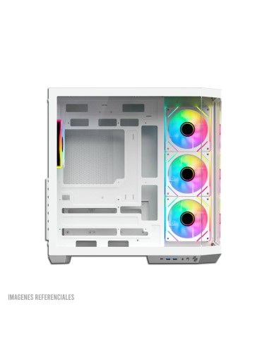 CASE ANTRYX FX 800 WHITE ( AC-FX800W ) S/FUENTE...