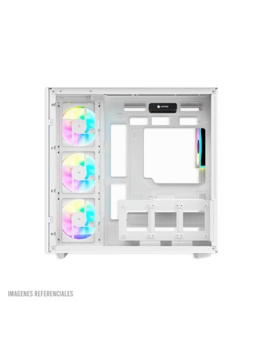CASE ANTRYX FX 800 WHITE ( AC-FX800W ) S/FUENTE...