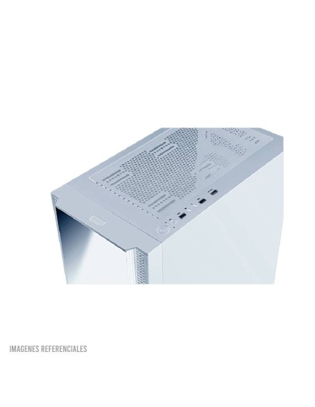 CASE ANTRYX RX 260 WHITE ( AC-RX260WFR ) S/FUENTE | VIDRIO TEMPLADO | 4 FIXED-RGB