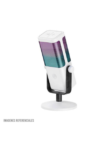 MICROFONO HAVIT GAMENOTE GK65 (HVGC-GK65-WH) RGB|WHITE
