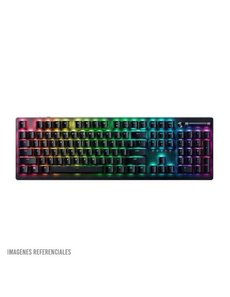 TECLADO GAMER RAZER DEATHSTALKER V2 PRO (RZ03-04361100-R311) WIRELESS| SWITCH RED| CHROMA SP BLACK| LED RGB