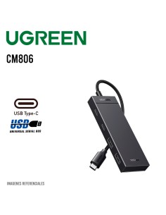 HUB USB-C UGREEN CM806