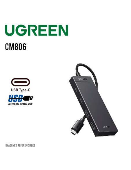 HUB USB-C UGREEN CM806