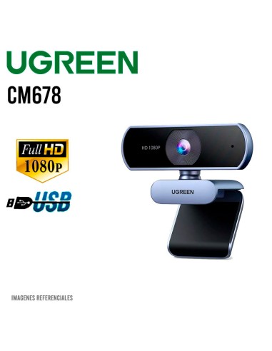 USB WEBCAM FULL HD