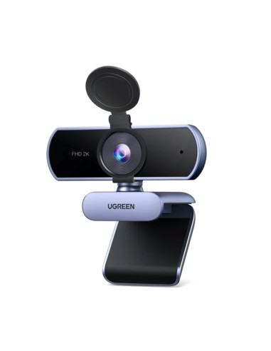 USB WEBCAM UGREEN CM717 (25442) FHD | HASTA 2K...