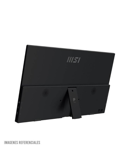 MONITOR PORTATIL MSI 15.6" ( PRO MP165 E6 ) PANEL IPS | 60HZ- 4MS | HDMI - 2 USB-C