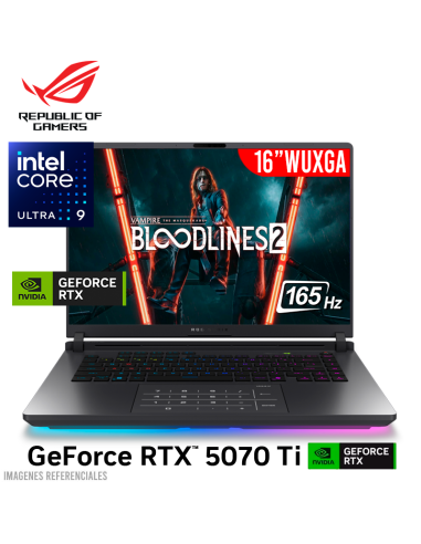 LAPTOP GAMER ASUS ROG