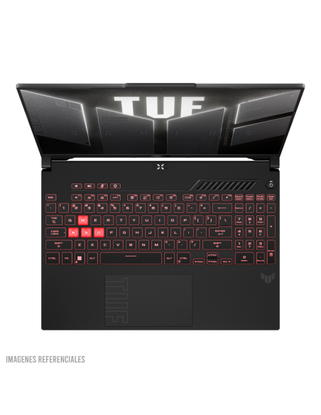 LAPTOP GAMER ASUS FA607NUG-WH73 RYZEN 7-7445HS 16GB 512GB GEFORCE RTX 4050 6GB 16 WUXGA 144HZ WINDOWS 11 (90NR0MU3-M00AT0)