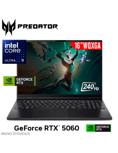 LAPTOP GAMER ACER PREDATOR HELIOS NEO PHN16S-71-91AW...