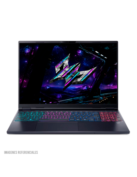 LAPTOP GAMER ACER PREDATOR HELIOS NEO PHN16S-71-91AW ULTRA 9-275HX 16GB 1TB SSD GEFORCE RTX 5060 8GB 16 WQXGA 240HZ WINDOWS 11