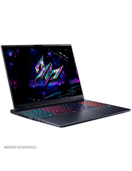 LAPTOP GAMER ACER PREDATOR HELIOS NEO PHN16S-71-91AW ULTRA 9-275HX 16GB 1TB SSD GEFORCE RTX 5060 8GB 16 WQXGA 240HZ WINDOWS 11