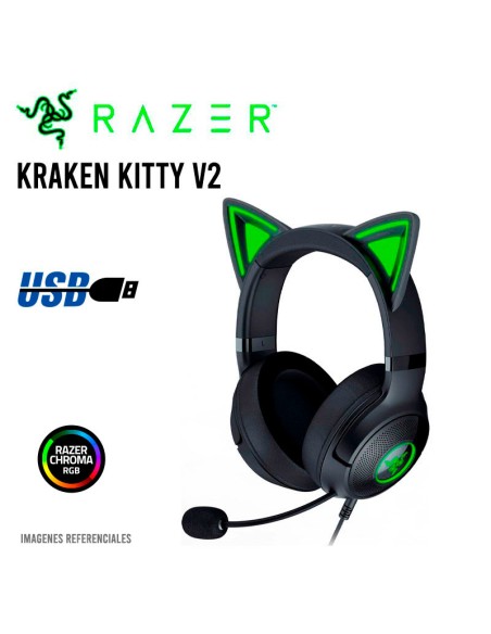 AUDIFONO RAZER KRAKEN KITTY