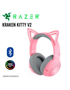 AUDIFONO RAZER KRAKEN KITTY
