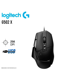 MOUSE GAMER LOGITECH G502 X ( 910-006136 ) SENSOR HERO...