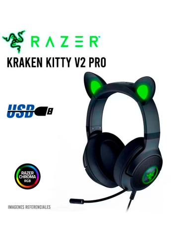 AUDIFONO RAZER KRAKEN KITTY