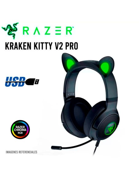 AUDIFONO RAZER KRAKEN KITTY