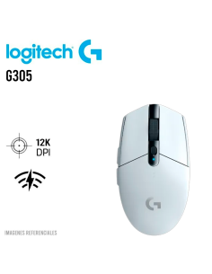 MOUSE GAMER LOGITECH G305 LIGHTSPEED (910-005289)...