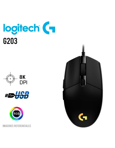 MOUSE GAMER LOGITECH G203