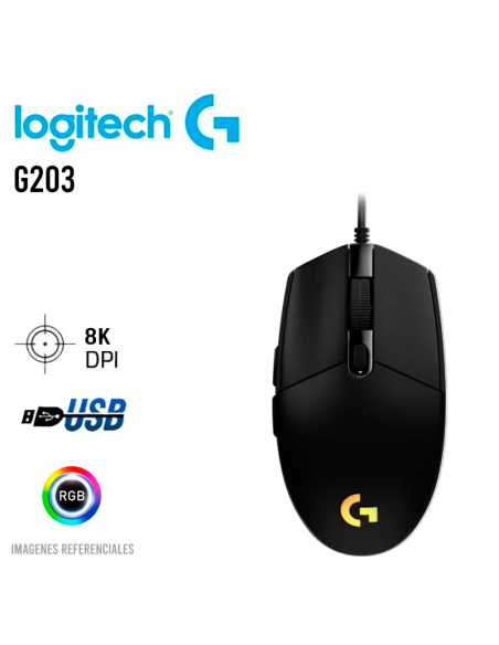 MOUSE GAMER LOGITECH G203