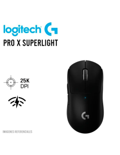 MOUSE GAMER LOGITECH PRO X SUPERLIGHT (910-005879)...