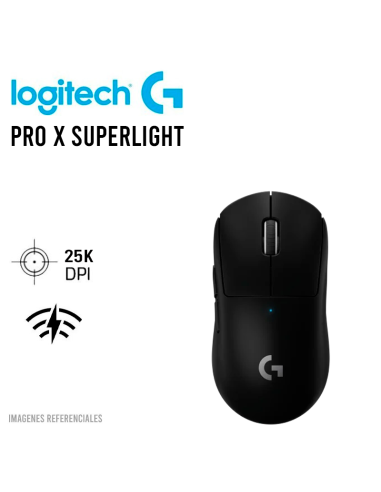 MOUSE GAMER LOGITECH PRO X SUPERLIGHT...