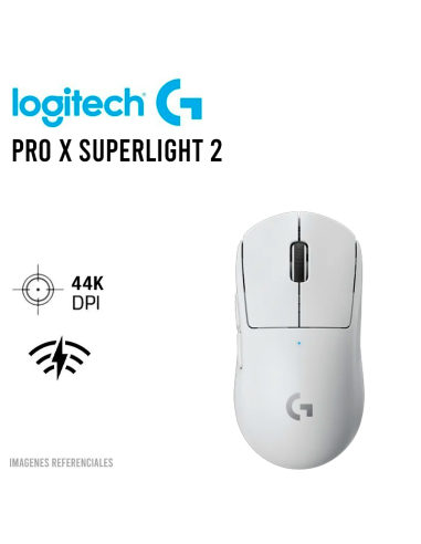 MOUSE LOGITECH PRO X SUPERLIGHT 2 (910-006637)...