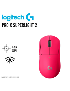 MOUSE LOGITECH G PRO X SUPERLIGHT 2 MAGENTA WIRELESS (...