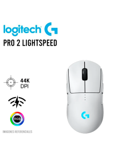 MOUSE LOGITECH G PRO 2 LIGHTSPEED WIRELESS WHITE...