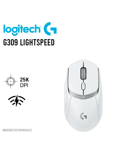 MOUSE LOGITECH G309 WHITE