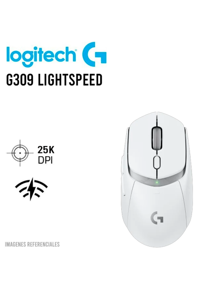 MOUSE LOGITECH G309 WHITE