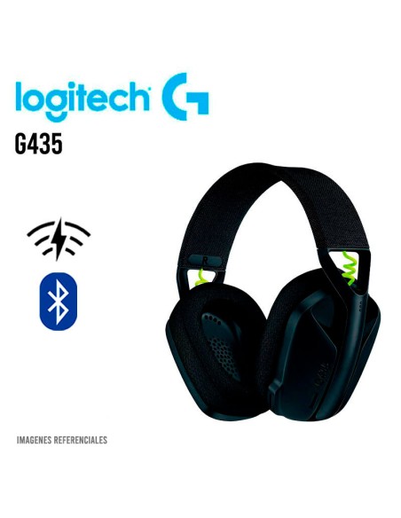 AUDIFONO GAMER LOGITECH G435